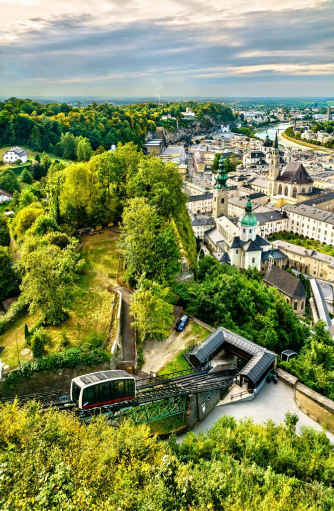 Salzburg travel guide sightseeing