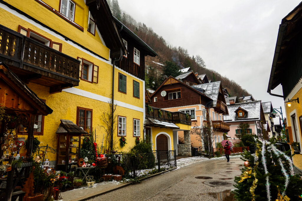 Salzburg - hallstatt sightseeing