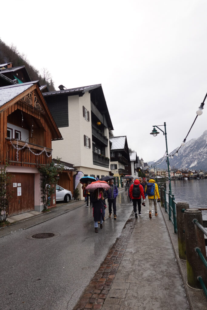 Salzburg - hallstatt sightseeing