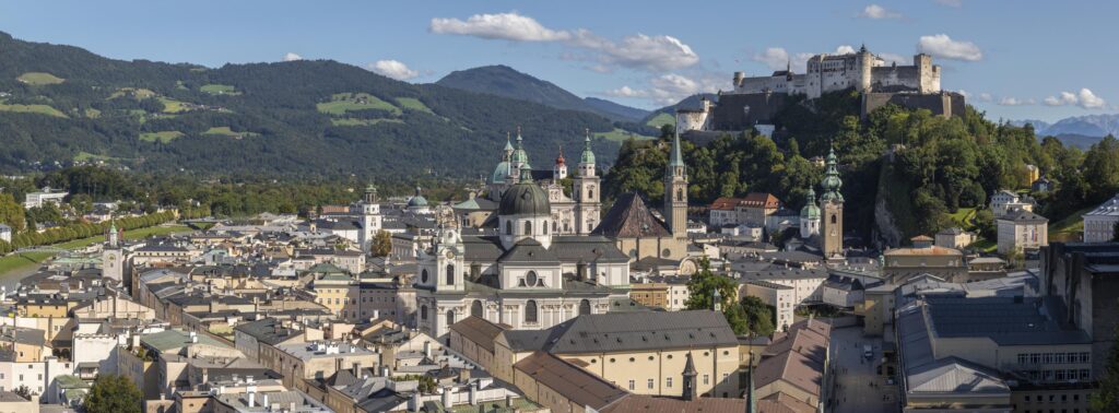 Salzburg Old Town (Altstadt) sightseeing