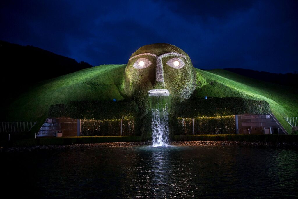 Swarovski Crystal Worlds museum near Innsbruck