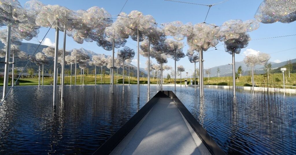 Swarovski Crystal Worlds museum near Innsbruck