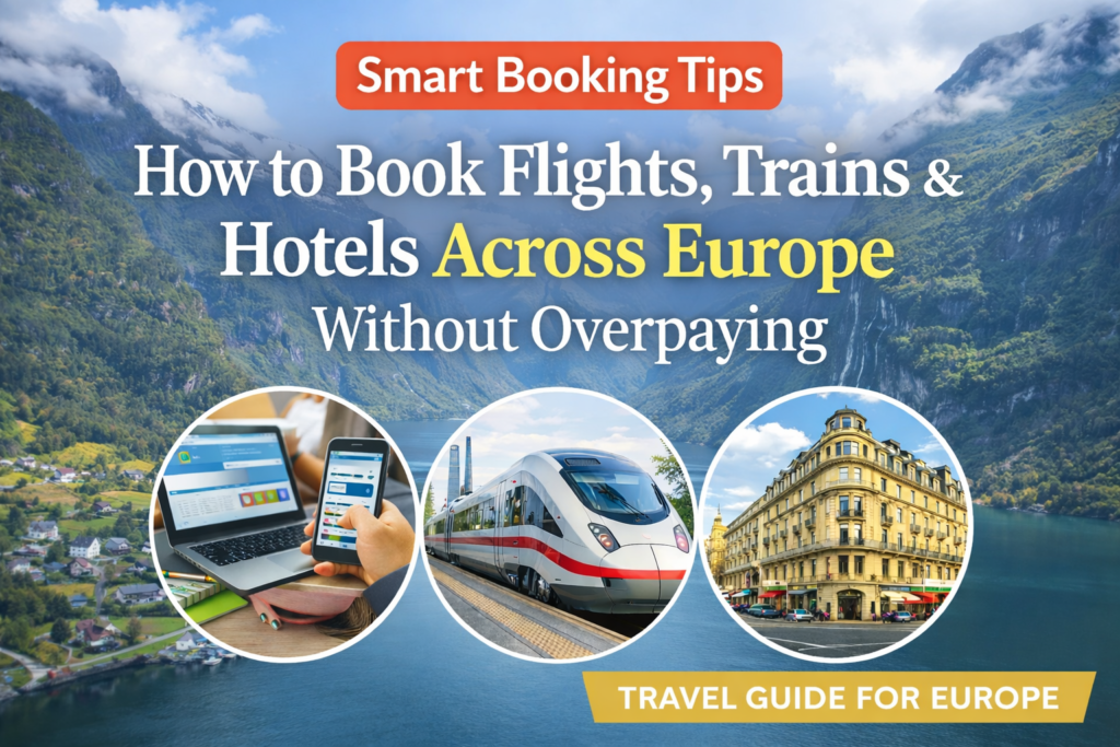 Travel tips for smart travelers, targeted for travel in Eurpean cities