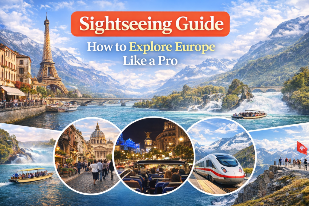 Travel tips for smart travelers, targeted for travel in Eurpean cities