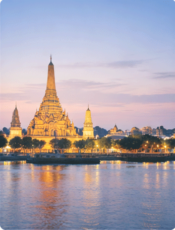 Travel planning for thailand, malaysia, indonesia