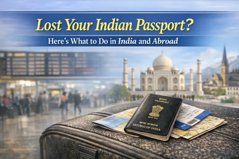 Lost passport reissue process simplified