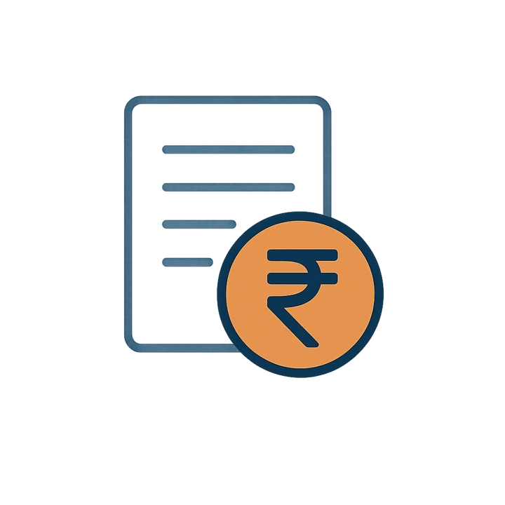 Personal financial supporting documents for visa asssitance service