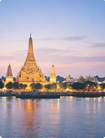 Travel planning for thailand, malaysia, indonesia, vietnam, and other popular asian destinations
