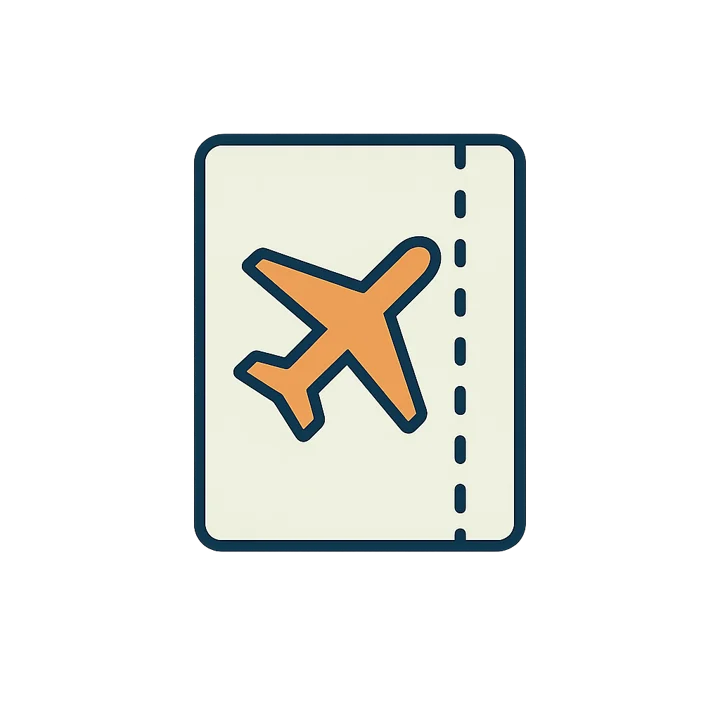 Return flight reservations are important for showcasing presence of funds and travel itinerary