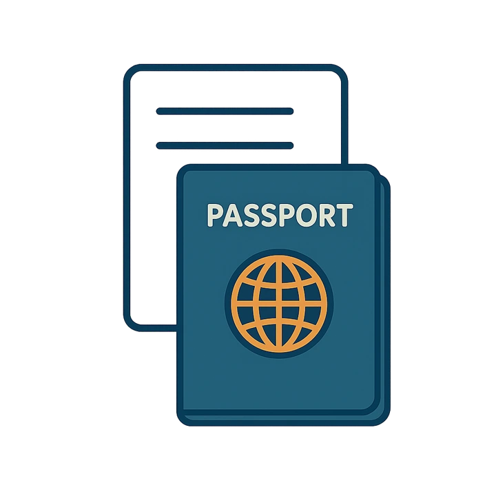 Apply for a fresh passport for first time applicant, and minors