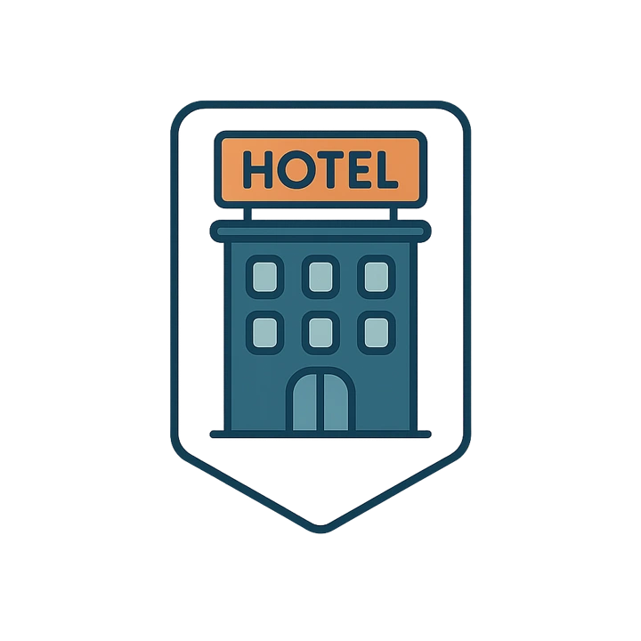Hotel reservations are requried to showcase the travel itinerary and confirmed place of stay in the foreign country