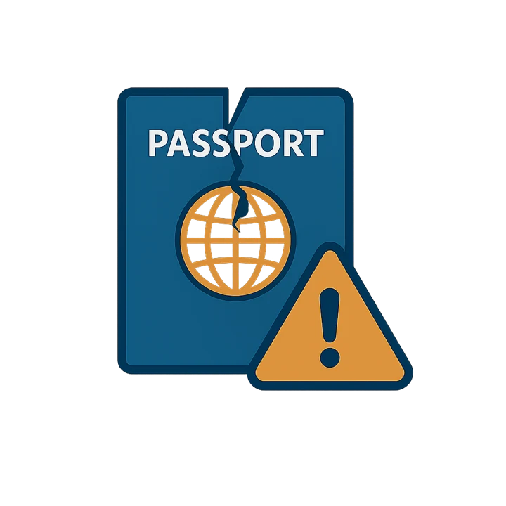 Lost of damanged passport indian