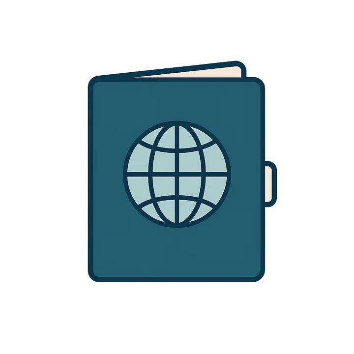 Passport is a mandatory requirement for travel and it must have at least 2 blank pages and minimum of 6 months left for expiration