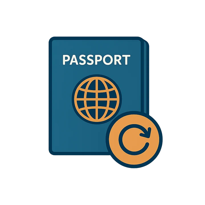 Get your passport reissued after it has expired