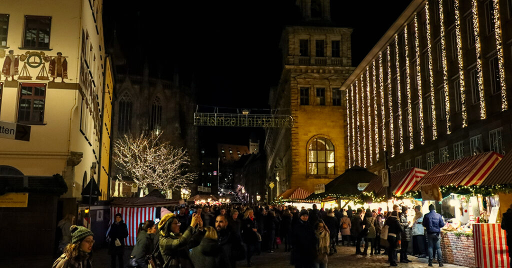 Nuremberg hauptmarkt