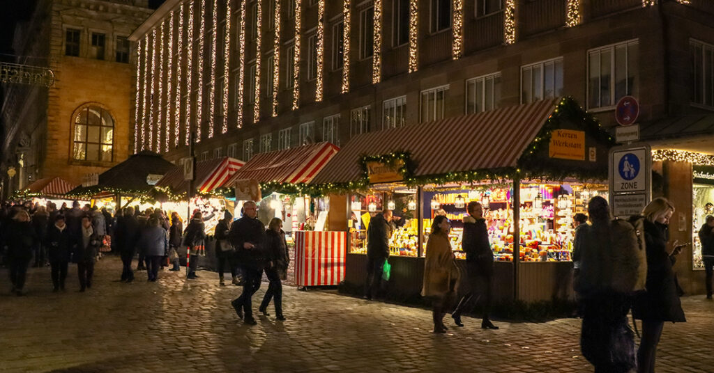 Nuremberg hauptmarkt