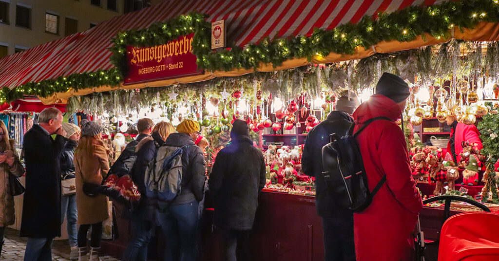 Nuremberg hauptmarkt